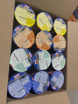 NISSIN 닛신 컵누들  4종 - 씨푸드오리지날, 씨푸드 스파이시, 씨푸드 커리, 씨푸드 XO소스 — 5점을 준 리뷰어가 2022년 11월 올린 사용 사진