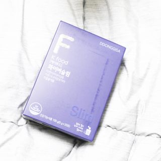 똥기사의 케이푸드 화이버슬림 — 5점을 준 리뷰어가 2021년 2월 올린 사용 사진