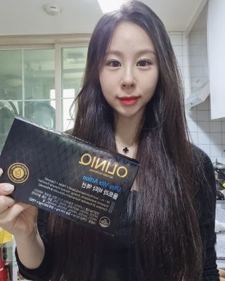 올리닉 울트라비타액션 — 5점을 준 리뷰어가 2021년 10월 올린 사용 사진