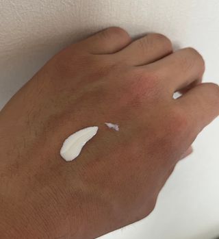 스킨큐어 산다화 유기농 레몬썬크림 — 4점을 준 리뷰어가 2023년 6월 올린 사용 사진