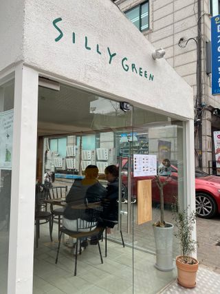 [실리그린] 샐러드 택1 + 샌드위치 택1 + 아메리카노1 — 5점을 준 리뷰어가 2021년 3월 올린 사용 사진