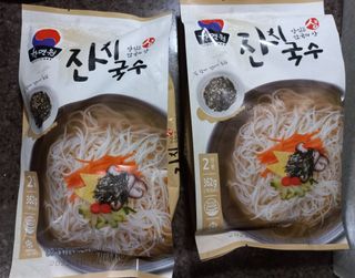 [한면원] 잔치국수 2인분 — 5점을 준 리뷰어가 2022년 7월 올린 사용 사진