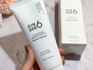 GINGER6 하이드레이팅 진저 워터 폼클렌징 — 4점을 준 리뷰어가 2021년 10월 올린 사용 사진