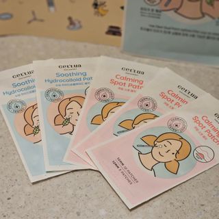 세뚜아(Cettua) 세뚜아 스팟 클리어 듀얼 패치 Cettua Spot Clear Dual Patch — 5점을 준 리뷰어가 2023년 8월 올린 사용 사진