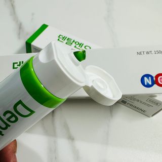 프리마인 유해균 뿐만 아니라 유익균까지 씻어내는 치약은 그만, 건강한 구강환경을 만드는 덴탈엔오 — 5점을 준 리뷰어가 2022년 10월 올린 사용 사진