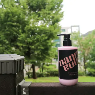 난나 살몬 스파이더 검버섯 미백 톤업 화이트닝 연어 앰플 크림 300ml 대용량 — 5점을 준 리뷰어가 2022년 8월 올린 사용 사진