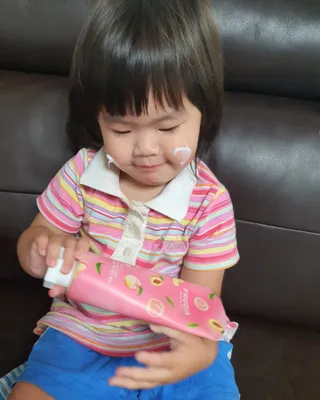 [후르디아] 복숭아 바디워시+바디에센스 세트 — 5점을 준 리뷰어가 2021년 8월 올린 사용 사진