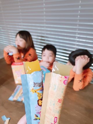 다나음 셀렌에 빠진 아연면역젤리 열대과일맛+사과맛 — 5점을 준 리뷰어가 2021년 3월 올린 사용 사진