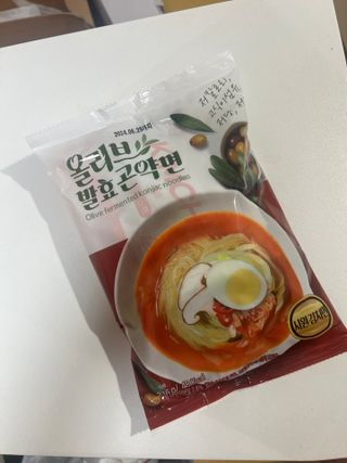 클린24시간 올리브발효곤약면 시원김치면 1세트-(3봉) — 4점을 준 리뷰어가 2024년 3월 올린 사용 사진