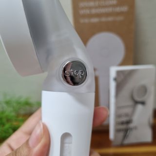 바디빔 더블클린 비타 샤워기 — 5점을 준 리뷰어가 2021년 8월 올린 사용 사진