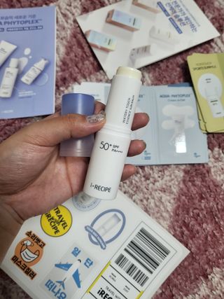아이레시피 워터리터치 에센스 선 밤 [SPF50+/PA++++] — 5점을 준 리뷰어가 2023년 3월 올린 사용 사진