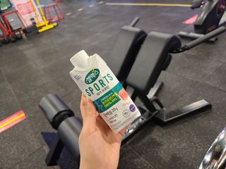 셀렉스스포츠 셀렉스 스포츠 웨이 프로틴 복숭아_ 330ml x 12팩 — 5점을 준 리뷰어가 2021년 3월 올린 사용 사진