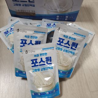 자연에온 마시는 프로틴 고함량 균형단백질 음료 포스틴 125ml 10개입 1BOX — 5점을 준 리뷰어가 2021년 4월 올린 사용 사진