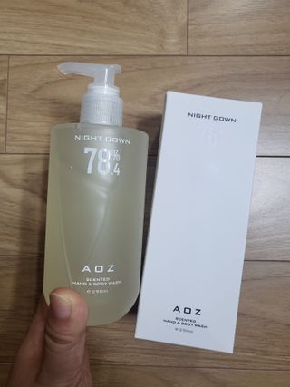 에일리언오더즈 센티드 핸드 앤 바디 워시 290ml (3종 택1) — 5점을 준 리뷰어가 2023년 8월 올린 사용 사진