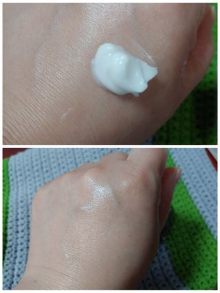 레츄얼 베르디올 더 모이스처라이징 크림 — 5점을 준 리뷰어가 2022년 4월 올린 사용 사진