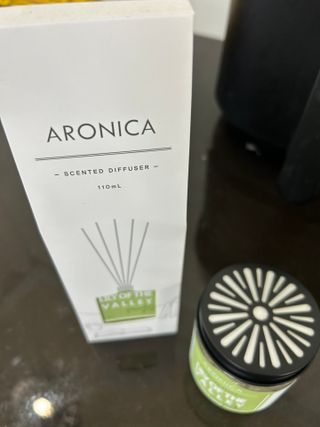 아로니카 센티드 디퓨저 110ml + 비즈방향제 200g SET — 5점을 준 리뷰어가 2023년 5월 올린 사용 사진