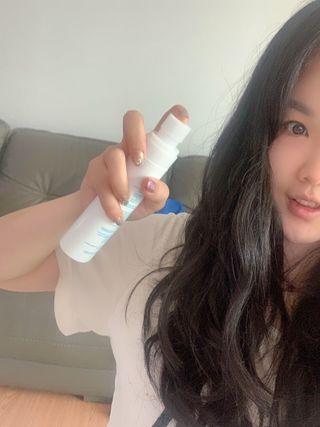 셀바이져 지우개 미스트 피부 보호 입주변 트러블 진정 케어 아기 안개분사 미스트 — 5점을 준 리뷰어가 2021년 3월 올린 사용 사진