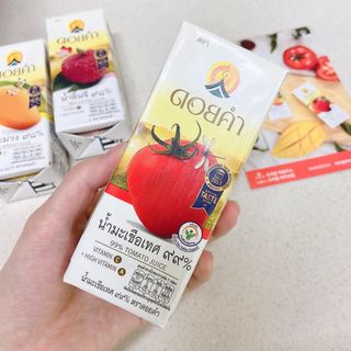 도이캄 착즙 완숙 토마토 200ml 12팩 무설탕 태국왕실 기내식주스 — 5점을 준 리뷰어가 2021년 2월 올린 사용 사진