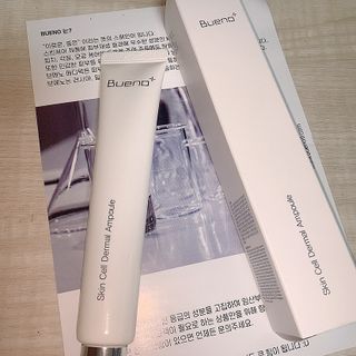 브에노 스킨셀 더마 앰플 — 5점을 준 리뷰어가 2021년 6월 올린 사용 사진