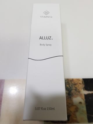 탐니크 바디미스트 올루쓰 150ml — 5점을 준 리뷰어가 2021년 1월 올린 사용 사진