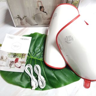 퓨어렉스 무선 종아리 EMS온열 마사지기 뷰티라인 BEAUTY LINE — 5점을 준 리뷰어가 2022년 8월 올린 사용 사진