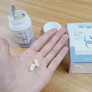 프리마인 평생 써야하는 관절의 건강을 위한 완벽설계 솔루션 관절n마디케어 플러스 120정 — 5점을 준 리뷰어가 2021년 10월 올린 사용 사진