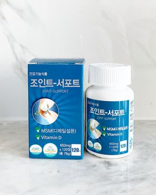 에이치알팜 조인트-서포트 보스웰리아 MSM 650mg x 120정 — 5점을 준 리뷰어가 2021년 5월 올린 사용 사진