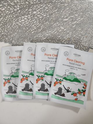 세뚜아(Cettua) 나우[세뚜아] 포레스트 수딩 마스크 Cettual Forest  Soothing Mask 4매 — 5점을 준 리뷰어가 2024년 2월 올린 사용 사진