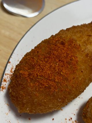[서울시스터즈] 김치시즈닝 국내 최초 뿌려먹는 김치파우더 100g 1개+ 신제품 김치스낵 90g 2개 — 4점을 준 리뷰어가 2021년 8월 올린 사용 사진