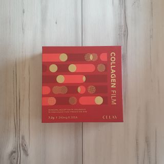 프리마인 귀족의 콜라겐, 92배 흡수율. 럭셔리 프리미엄 셀라브 콜라겐필름 30매 — 5점을 준 리뷰어가 2022년 5월 올린 사용 사진