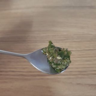 셰프애찬 수제 청양 맵짤이 400g — 5점을 준 리뷰어가 2022년 9월 올린 사용 사진