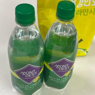 몽베스트 Montbest with Sparkling water Lemon OR Lime 20병(랜덤) — 4점을 준 리뷰어가 2022년 8월 올린 사용 사진