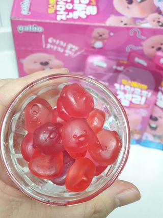 [팔도] 잔망루피젤리 믹스베리맛 42g 8개 — 4.5점을 준 리뷰어가 2022년 2월 올린 사용 사진