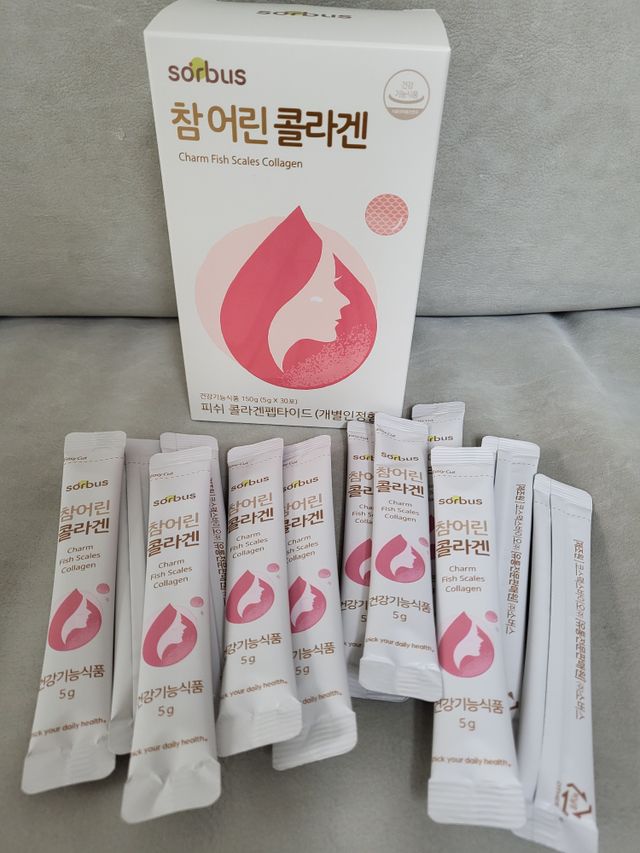 소버스 참어린콜라겐 리뷰 사진