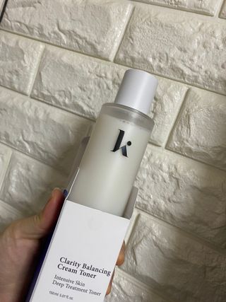 키노닉스 클래리티 밸런싱 크림토너 — 5점을 준 리뷰어가 2021년 10월 올린 사용 사진