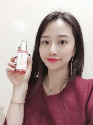 아이앤립 / EYENLIP 아이앤립 연어오일 리바이탈라이징 토너+앰플+크림 3종 세트 — 5점을 준 리뷰어가 2021년 5월 올린 사용 사진