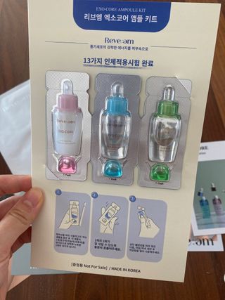 나우 [리브엠] 화해 1등 클렌징 파우더! 모공&피지 말끔순삭 — 5점을 준 리뷰어가 2023년 8월 올린 사용 사진