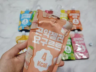 참앤들황토농원 10가지 맛, 입맛대로 스페셜하게~ 가볍게 한 포 땡! 곤약젤리 스페셜 패키지 130ml x 30포 — 5점을 준 리뷰어가 2022년 12월 올린 사용 사진