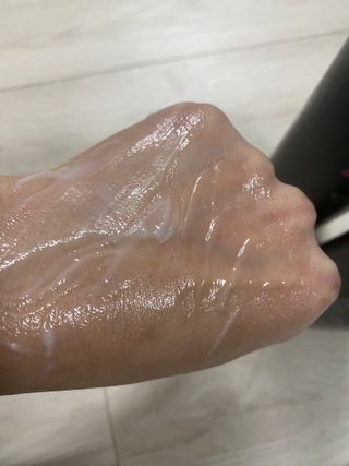 웰피아생활건강 웰피아 올인원 남성화장품 옴므페론 — 5점을 준 리뷰어가 2023년 1월 올린 사용 사진