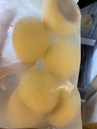 한성기업 베이크볼 치즈몽땅 300g x 2봉 — 4점을 준 리뷰어가 2021년 9월 올린 사용 사진