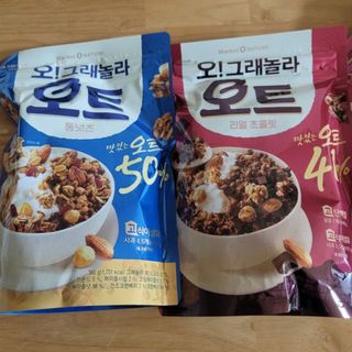 마켓오네이처 오!그래놀라 오트 — 5점을 준 리뷰어가 2024년 4월 올린 사용 사진