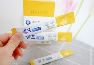 지바이오렉스 셀프면역생활 아연 영양제 액상형1+1 — 4.5점을 준 리뷰어가 2022년 1월 올린 사용 사진