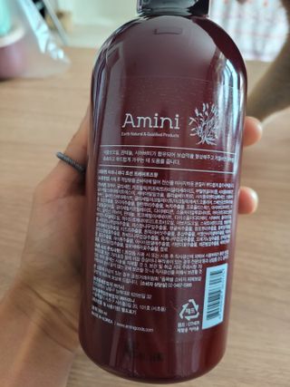 아미니 플라워테라피 바디로션  500ml 시리즈 — 5점을 준 리뷰어가 2021년 4월 올린 사용 사진