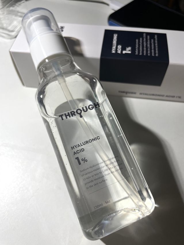 싱크스루 히알루론산 (think THROUGH HYALURONIC ACID Complex-2) 리뷰 사진