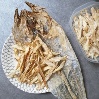 [오늘바스켓] 용대리 손질하늘태 130g — 5점을 준 리뷰어가 2021년 6월 올린 사용 사진