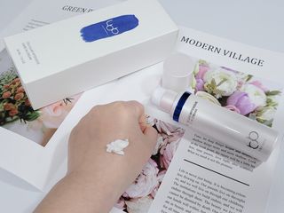 엘비비셀뷰티 셀룰라 인텐시브 케어 인 크림 — 5점을 준 리뷰어가 2021년 4월 올린 사용 사진