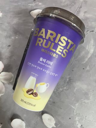 바리스타룰스 돌체 라떼 — 5점을 준 리뷰어가 2023년 4월 올린 사용 사진