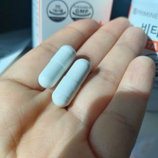 프리마인 성큼다가온 봄, 이너뷰티를 챙겨야 피부도 화사하게, 컨디션도 활기차게. 흡수율을 높인 고효율 비타민. — 5점을 준 리뷰어가 2023년 2월 올린 사용 사진