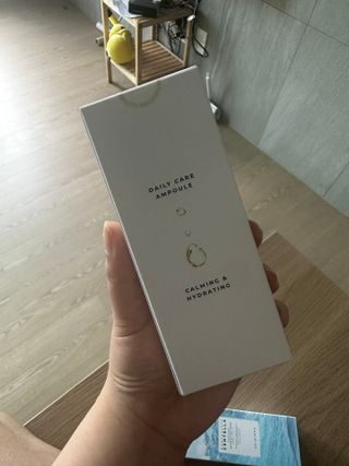 [스킨1004] 마다가스카르 센텔라 앰플 100ml — 5점을 준 리뷰어가 2024년 6월 올린 사용 사진