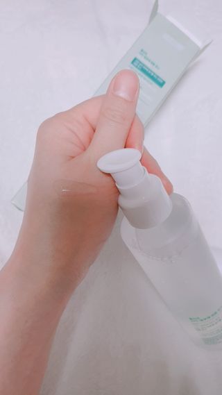 플리프 시카-알로에 앰플 토너 200ML — 5점을 준 리뷰어가 2021년 3월 올린 사용 사진